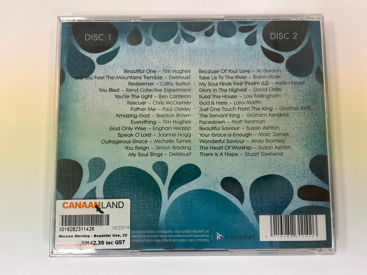 https://cdn11.bigcommerce.com/s-62bdpkt7pb/products/0/images/357933/Beautiful_One_Mission_Worship_2x_Audio_CD_KMCD3114_2__31776.1730494329.1280.1280.JPG?c=2