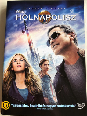 Tomorrowland_DVD_2015_Holnapol