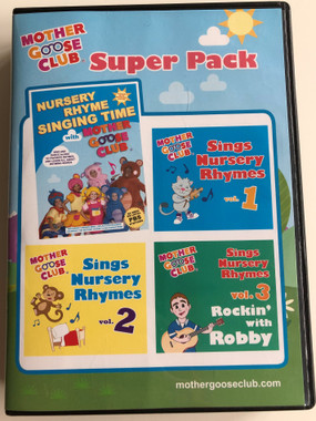Mother Goose Club Super Pack DVD 2013 | Nursery Rhyme