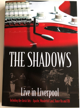 The Shadows Live in Liverpool DVD 2005 Including the classic hits - Apache,  Wonderful Land, Dance on and FBI / Universal Music - Bible in My Language