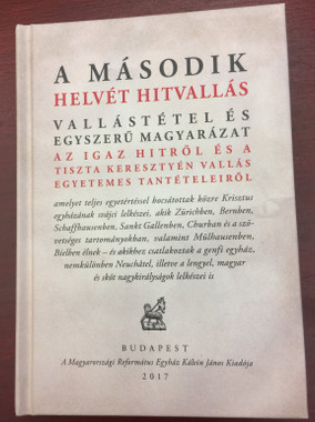 A második helvét hitvallás by Bullinger Henrik
