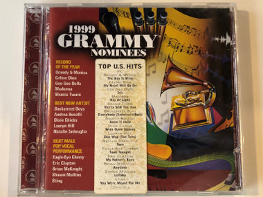 1999 Grammy Nominees / Top U. S. Hits inc. Brandy & Monica - The