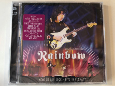 レインボー / Ritchie Serenades Germany 10CD Ritchie_Blackmores_Rainbow_Mem