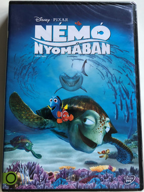 Finding Nemo DVD 2003 Némó nyomában / Directed by Andrew Stanton