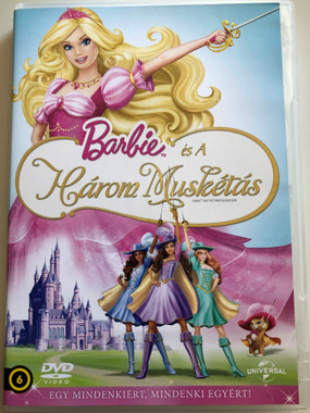 Musketeers Movie Barbie And The Three Musketeers English Barbie