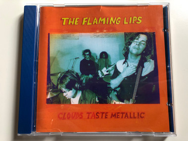 The Flaming Lips ‎– Clouds Taste Metallic / Warner Bros. Records