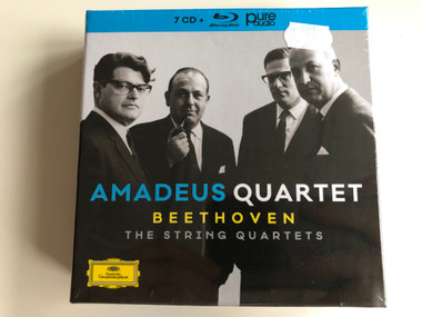 Amadeus Quartet - Beethoven - The String Quartets / Deutsche Grammophon 7x  Audio CD 2018 / 00289 483 5645