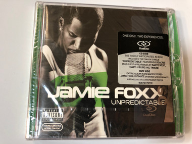 Jamie Foxx – Unpredictable / One Disc, Two Experiences. / CD Side