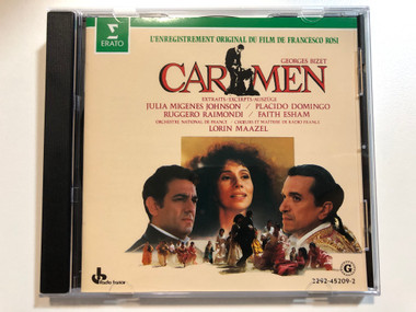 Georges Bizet - Carmen / Excepts: Julia Migenes Johnson, Placido