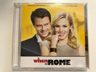 When In Rome: Music From The Original Motion Picture Soundtrack ...