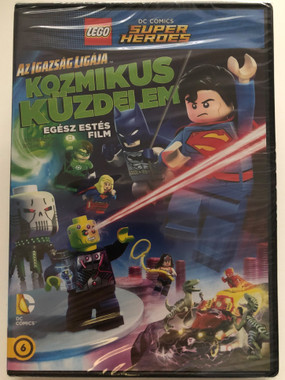 Lego DC Comics - Super Heroes: Justice League - Cosmic Clash DVD