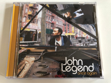John Legend – Once Again / G.O.O.D. MUSIC Audio CD 2006