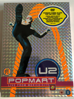 DVD U2/ポップマート～ライヴ・フロム・メキシコ・シティ 初回