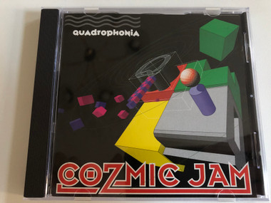 Quadrophonia – Cozmic Jam / ARS Audio CD 1991 / 468322 2