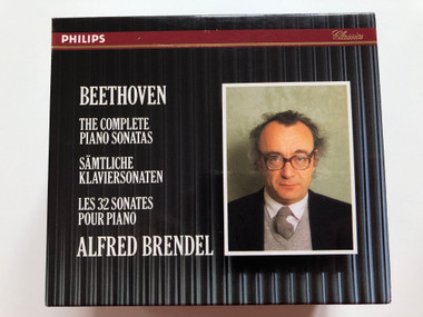 Beethoven - The Complete Piano Sonatas = Sämtliche