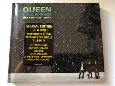 Queen + Paul Rodgers – The Cosmos Rocks / Special Edition CD & DVD, New ...