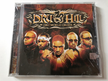 Dru Hill – Dru World Order / Def Soul Mercury Records Audio CD