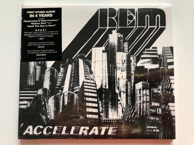 REM – Accelerate / Warner Bros. Records CD Audio 2008 - Bible in