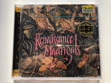 Quink Vocal Quintet – Renaissance Madrigals / Telarc CD Audio 1989 ...