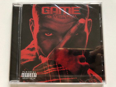Game – The R.E.D. Album / DGC Records Audio CD 2011 / 0602527258119 ...