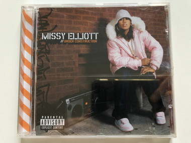 Missy Elliott – Under Construction / Elektra Audio CD 2002 / 7559