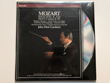Amazon.com: Mozart: Requiem: CDs & Vinyl