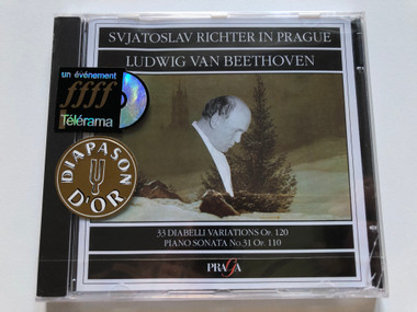 Svjatoslav Richter In Prague - Ludwig van Beethoven - 33 Diabelli  Variations Op.120