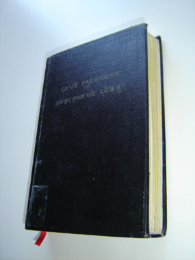 Bhutan Script Dzongkha Language New Testament – Contemporary Bhutanese