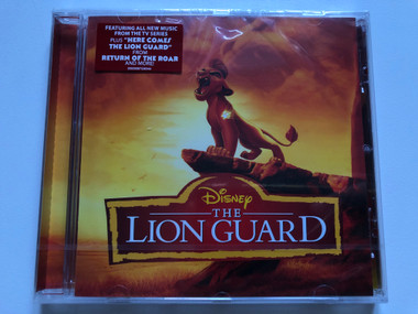 RHYME GUARD(DVD付) [CD] The_Lion_Guard_Featuring_All_N