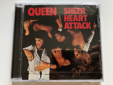 Queen – Sheer Heart Attack / Virgin EMI Records Audio CD 2011