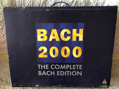 Bach 2000 - The Complete Bach Edition. Teldec 153x Audio CD