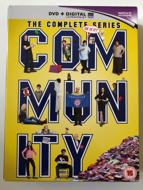 The Complete Series - Community / Sony Pictures Television 17x DVD ...