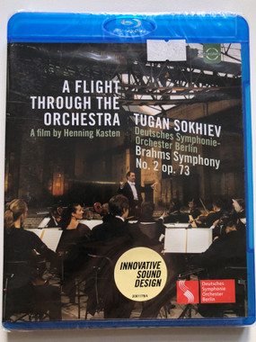 A Flight through the Orchestra / Deutsches Symphonie-Orchester / Tugan  Sokhiev / Henning Kasten / Blu-ray - Bible in My Language