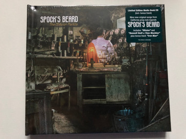 Spock's Beard – The Oblivion Particle / Limited Edition Media Book CD  (incl. bonus track). Nine new original songs from California prog rock  legends ...