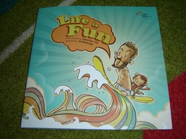 Life is Fun - Illustrated Life Lessons for Children