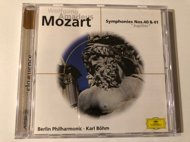 Wolfgang Amadeus Mozart: Symphonies Nos. 40 & 41 'Jupiter