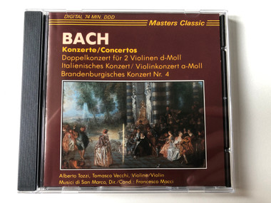 Bach: Concertos - Doppelkonzert fur 2 Violinen d-Moll; Italienisches ...