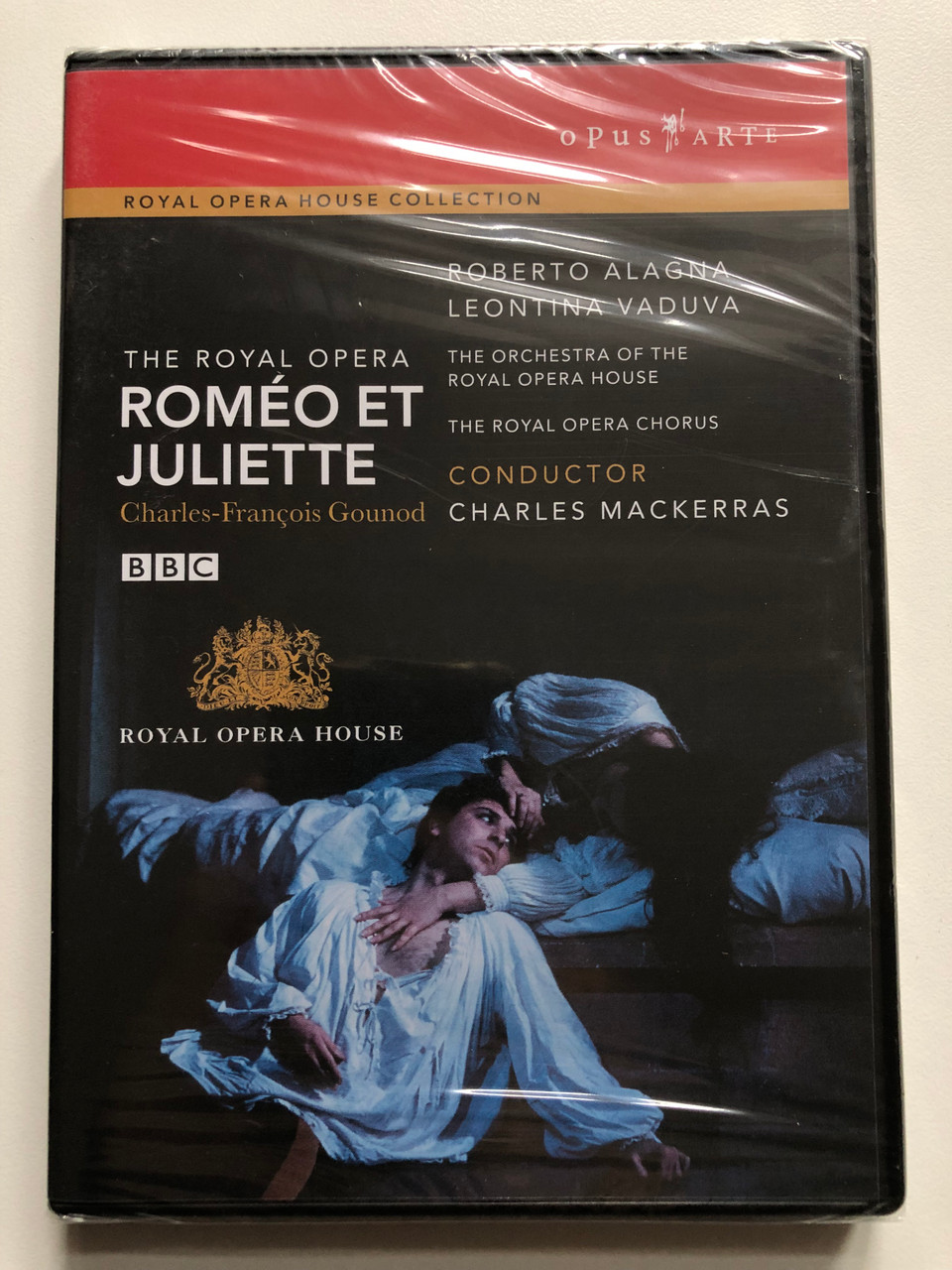 Gounod - Romeo et Juliette DVD Opus Arte: OAR3106D