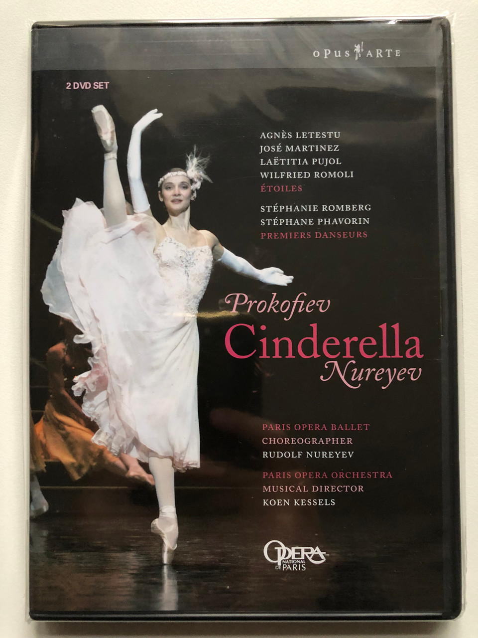 Prokofiev: Cinderella (dvd)