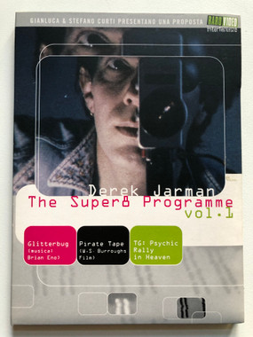 Super8 Program Vol.1 / Derek Jarman / Raro Video / DVD - Bible in My ...