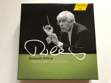 Helmuth Rilling: Personal Selection / hanssler classic 10x Audio CD ...