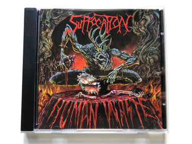 Suffocation – Human Waste CD | Classic Death Metal EP (2000 Reissue)