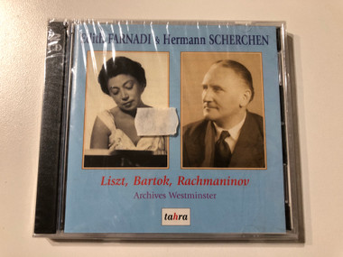 Edith Farnadi & Hermann Scherchen: Liszt, Bartok, Rachmaninov