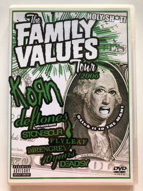 ミュージック D 3rd ANNIVERSARY ONE MAN TOUR 2006 Family Values Tour 2006 DVD - Rock's Premier Festival