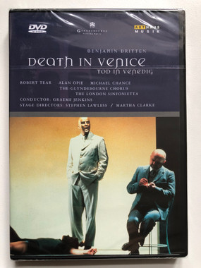 Benjamin Britten's Death in Venice Opera DVD