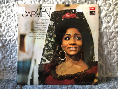 Bizet: Carmen (Highlights) - Grace Bumbry, Jon Vickers / His Master's