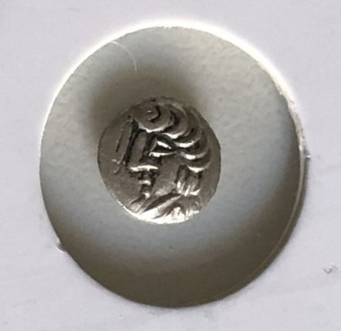 Sogdiana, Samarkand (Pre-Ikhshid), 4th-5th centuries AD. AR Obol Greek ...