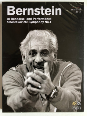 Bernstein Rehearsal & Performance - Shostakovich No.1