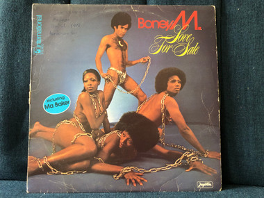 帯付美品LP４枚★Boney M～Ma Baker+OceansOf+Take他 帯付美品LP4枚☆Boney M～Ma Baker+OceansOf+Take他