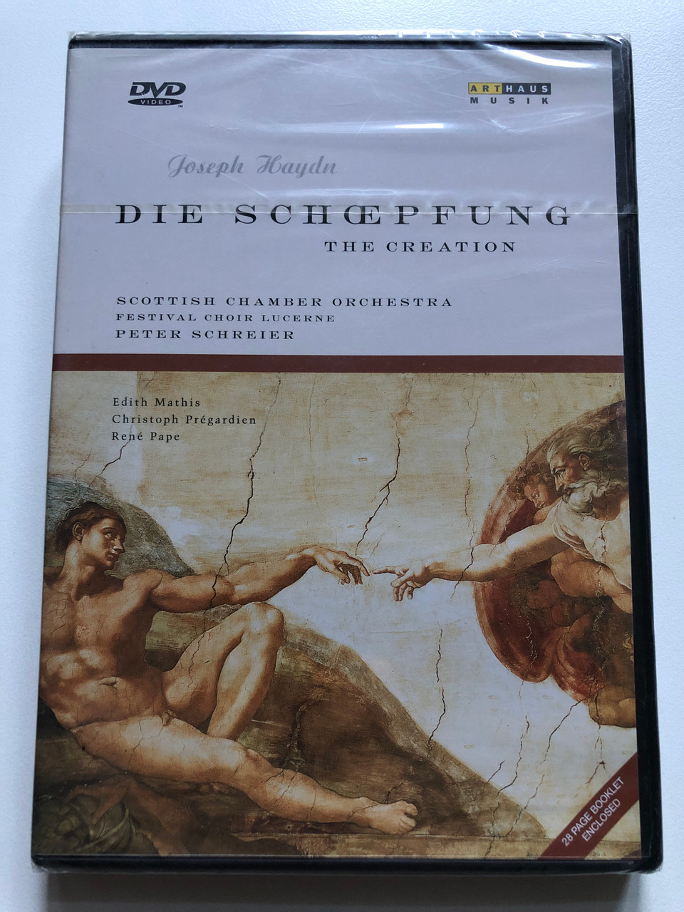 Haydn: Die SchOpfung [DVD]（Haydn - Die Schöpfung (The